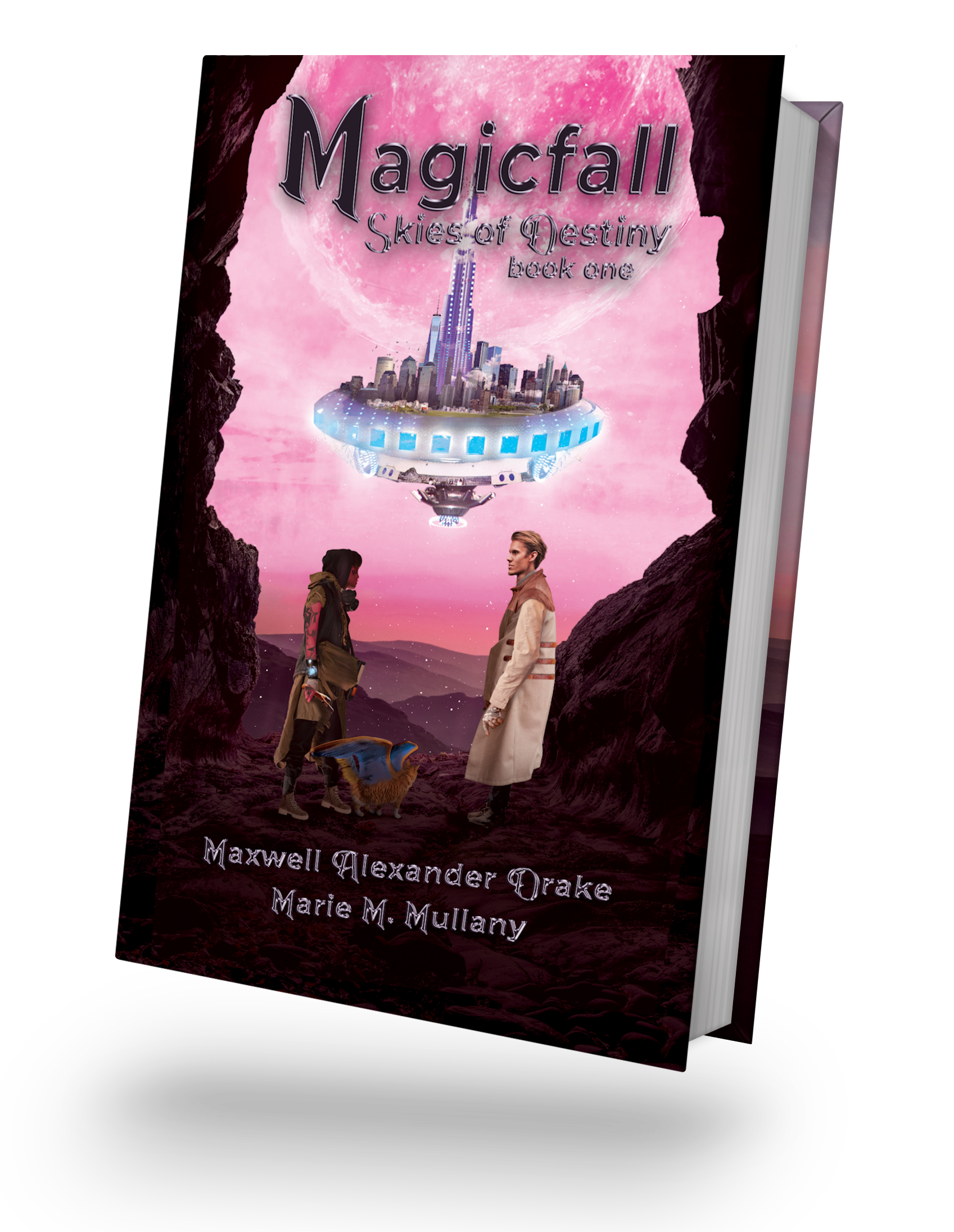 Magicfall novel cover